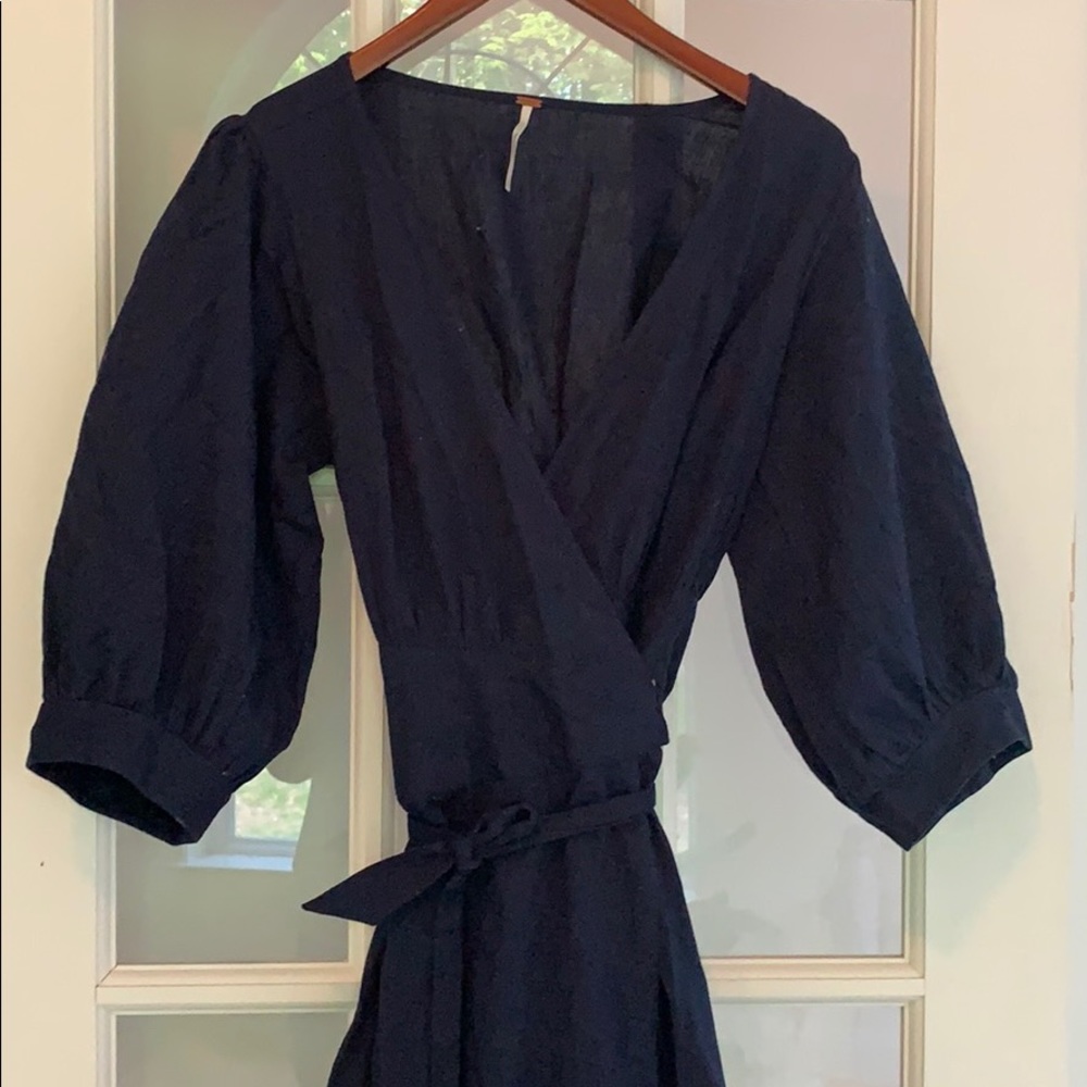 Free people wrap dress